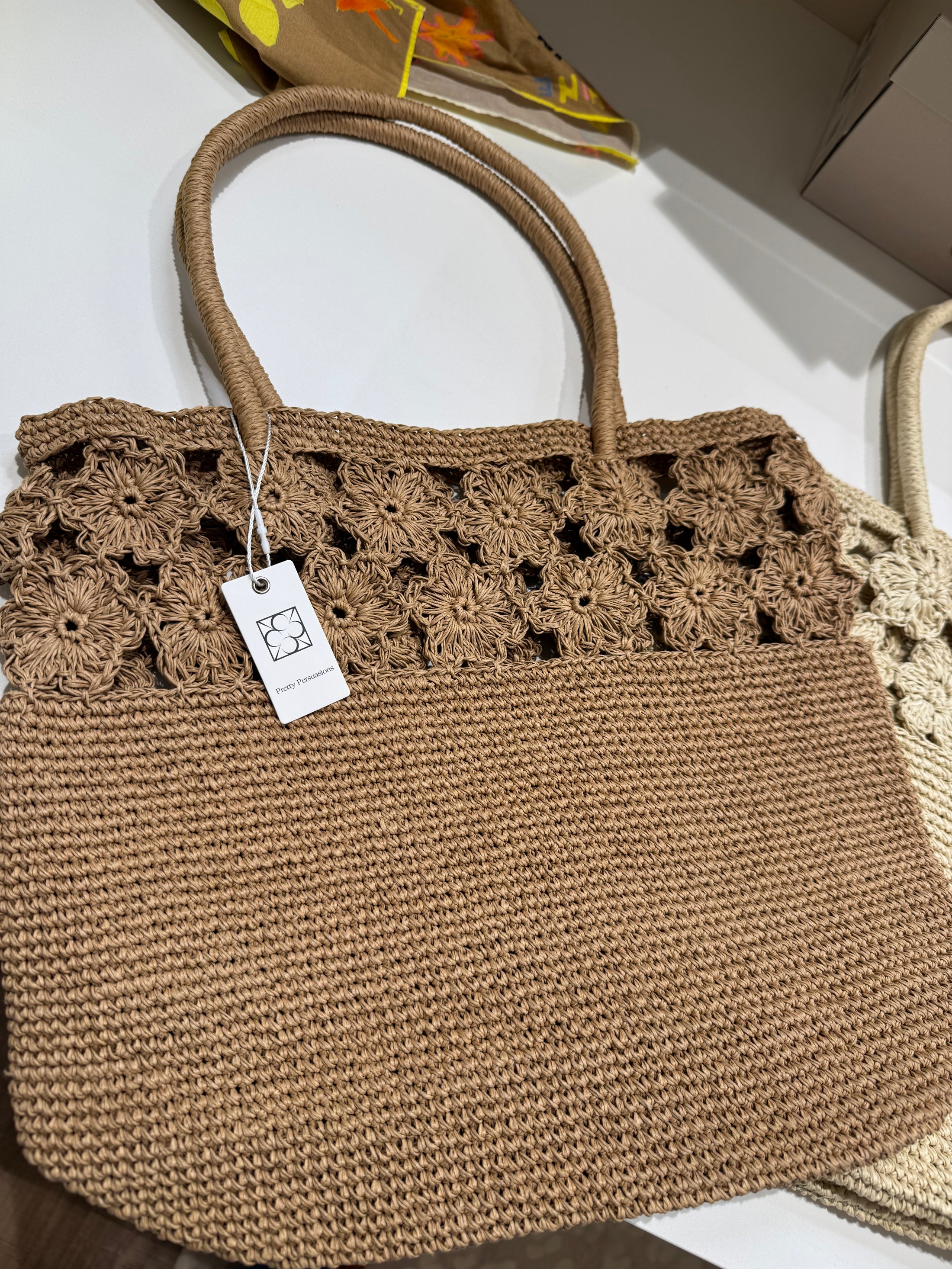 Crochet Tote Bag