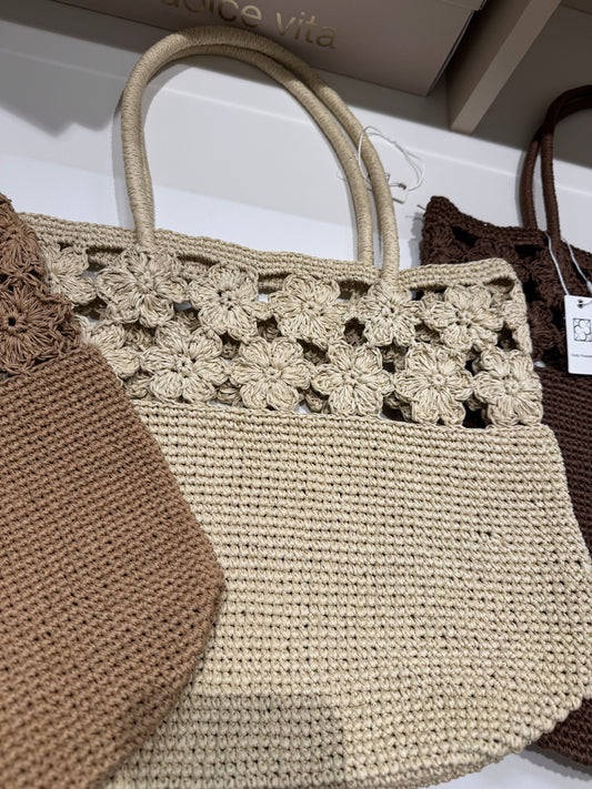 Crochet Tote Bag