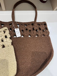 Load image into Gallery viewer, Crochet Tote Bag
