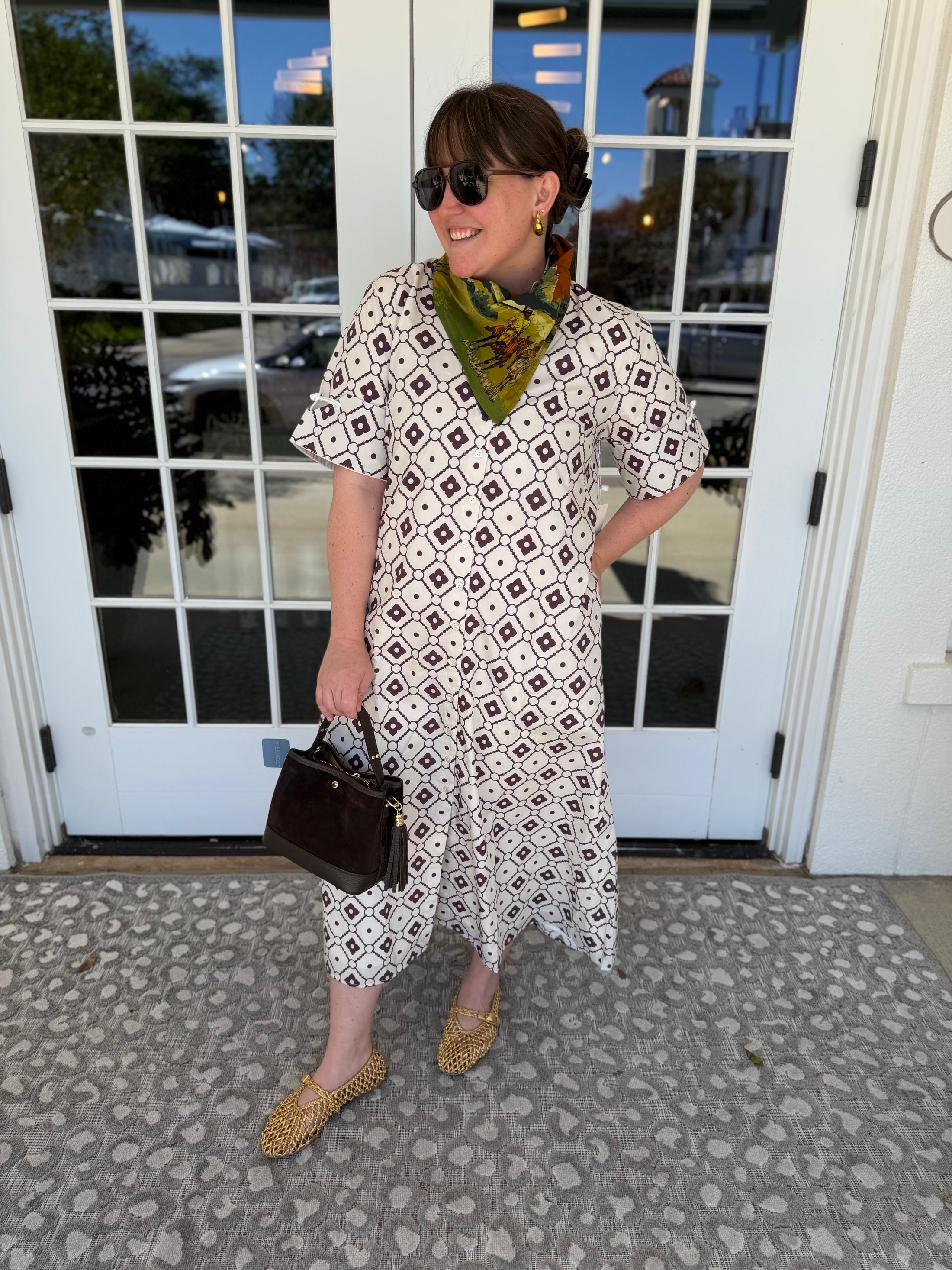 Maren Dress | Equestrian Trellis