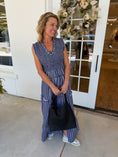 Load image into Gallery viewer, Cecilia Top | Hemp Gingham

