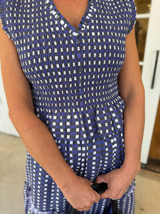 Cecilia Top | Hemp Gingham