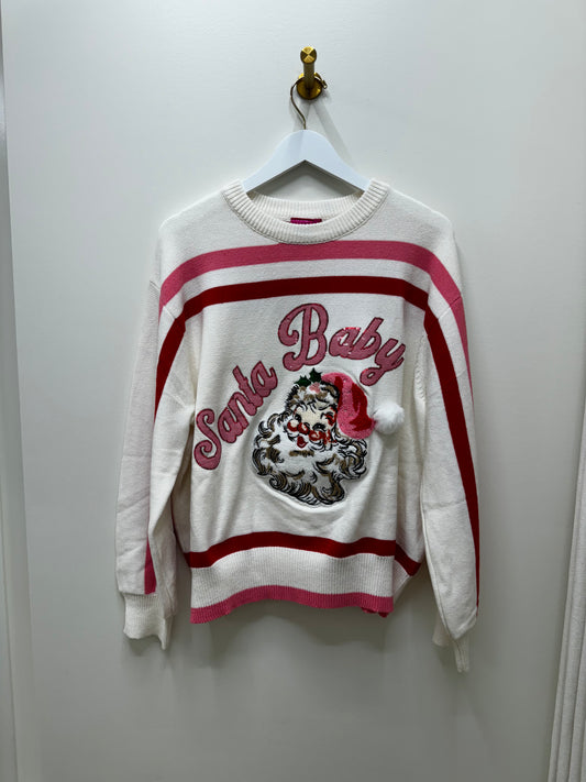 Santa Baby Sweater