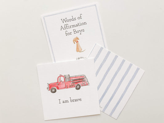 Affirmation Cards for Boys