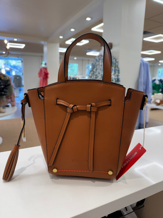 Roma Mini Crossbody | Cognac