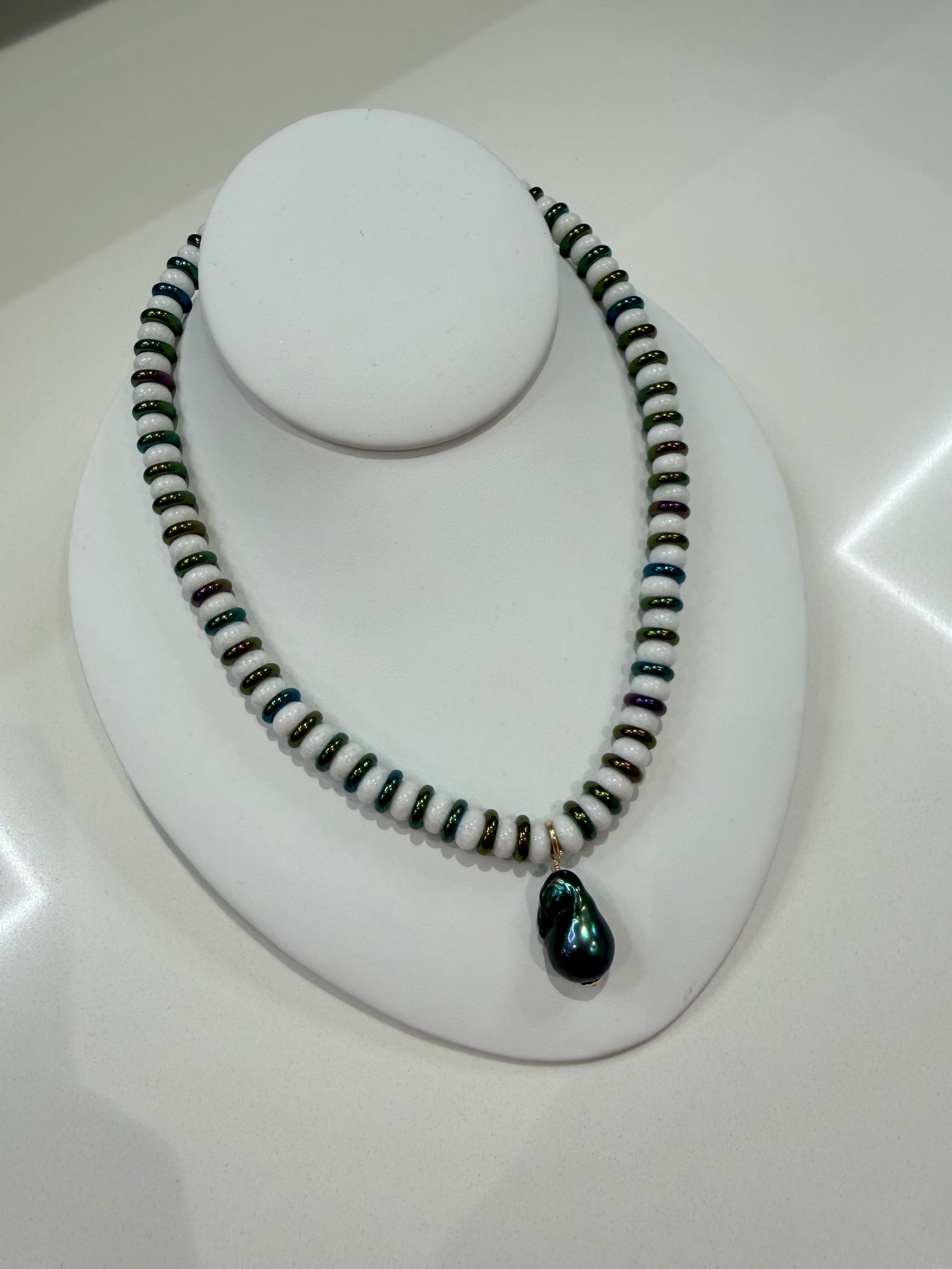 Dark Pearl Necklace