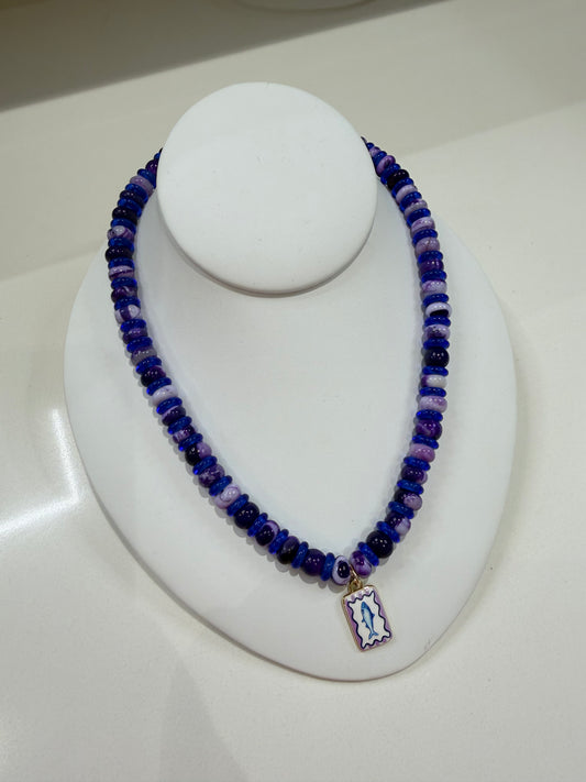 Fish Tile Necklace