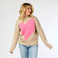 Load image into Gallery viewer, Cashmere Imperfect Heart Sweater
