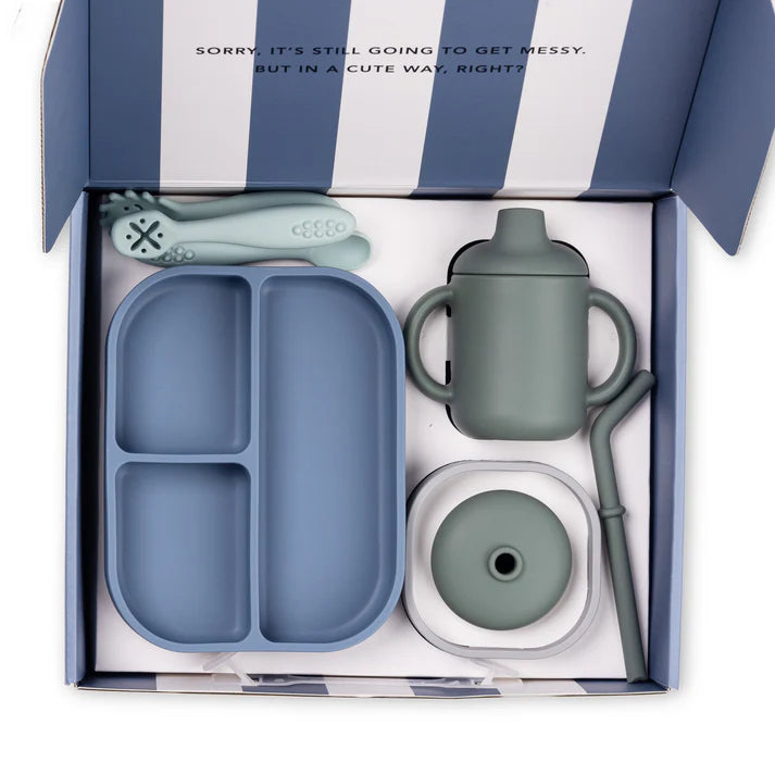 Learn to Eat Beginner Bundle | Ocean Tide
