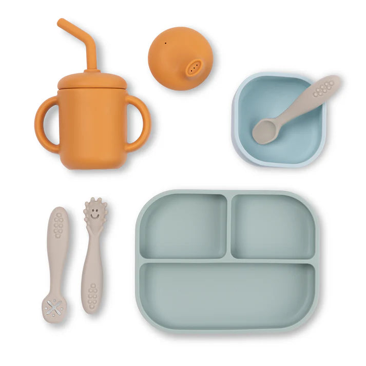 Learn to Eat Beginner Bundle | Grassy Field