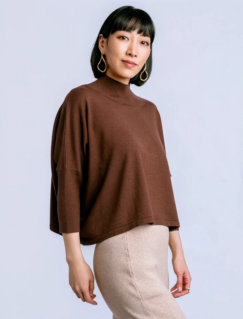 Aja Ortho Sweater | Licorice Root