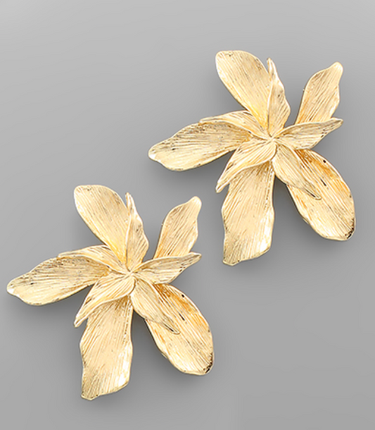 Golden Bloom Studs