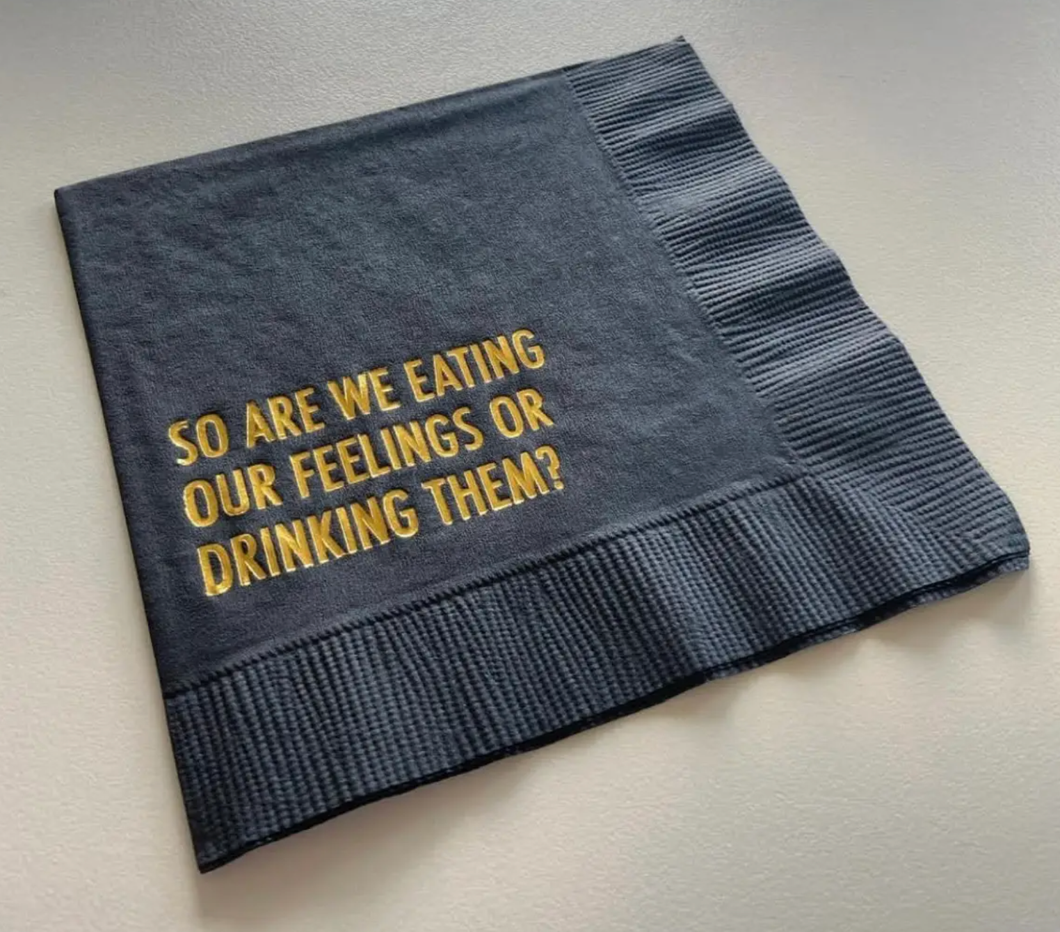 Drinking Feelings Napkin