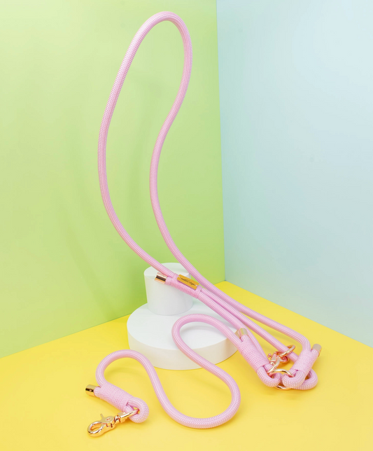 Pink Hands-Free Leash