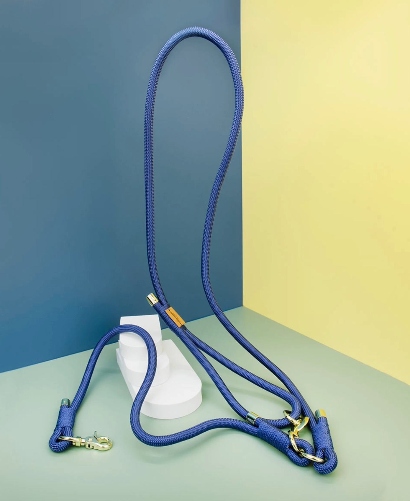 Blue Hands-Free Leash