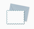 Load image into Gallery viewer, Scallop Blue Notecards
