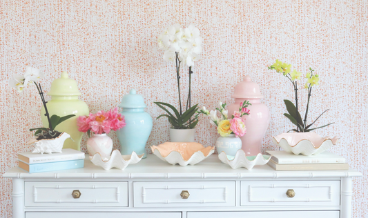 Blush Clam Shell Bowl