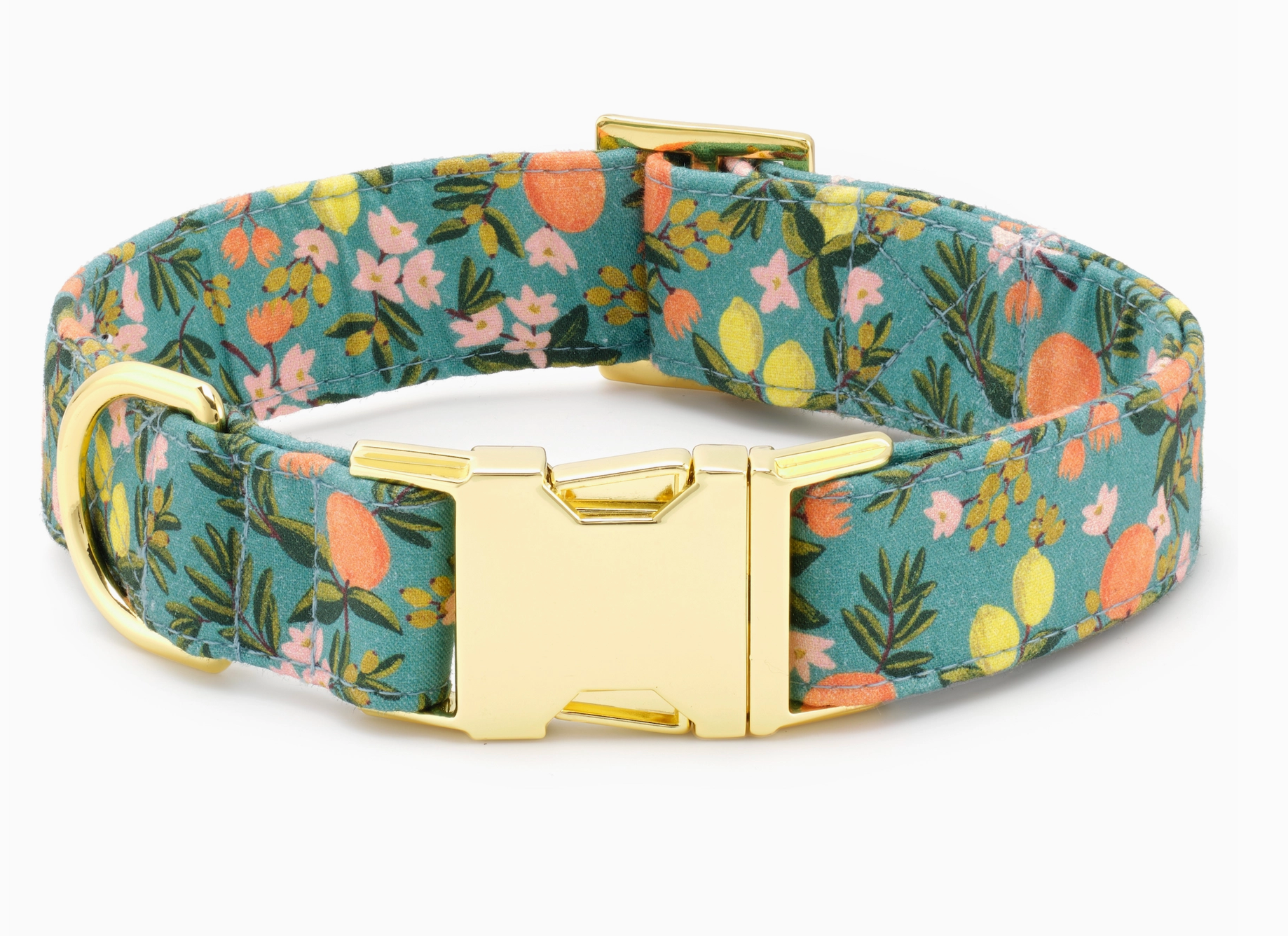 Citrus Floral Collar