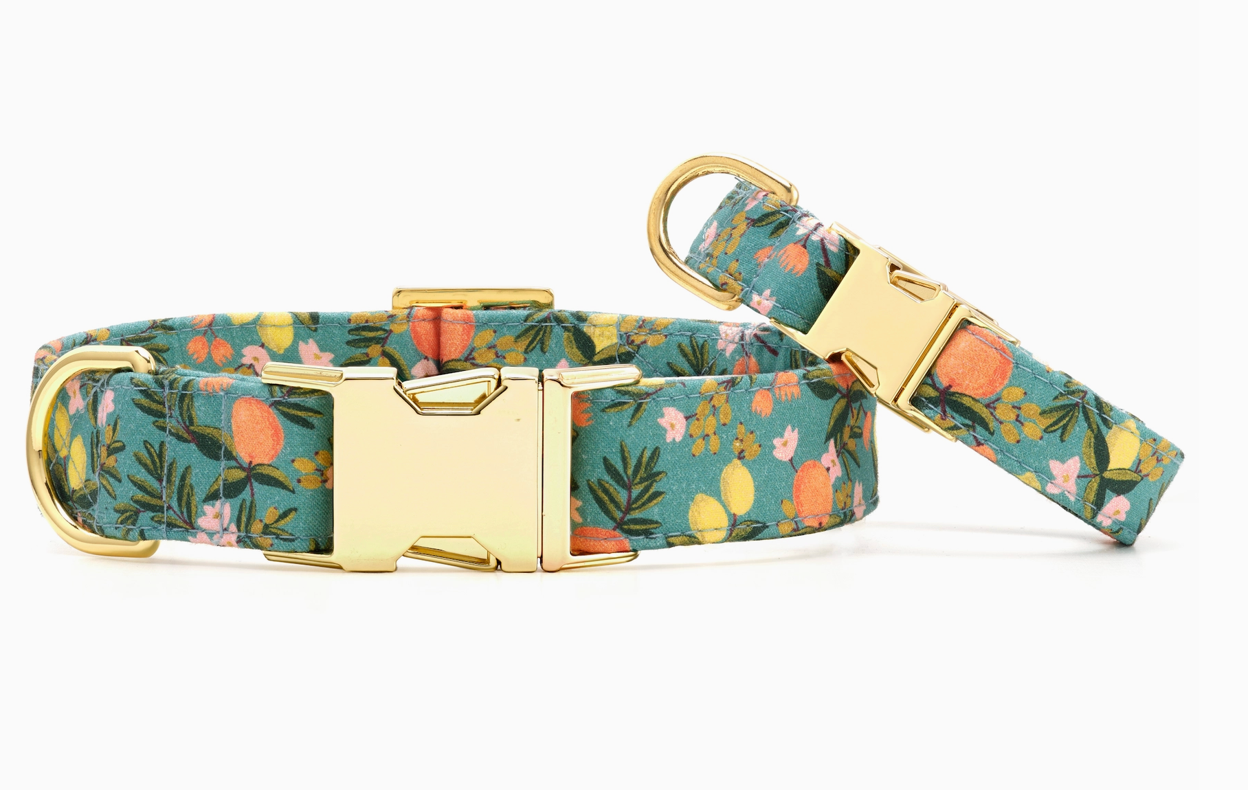 Citrus Floral Collar