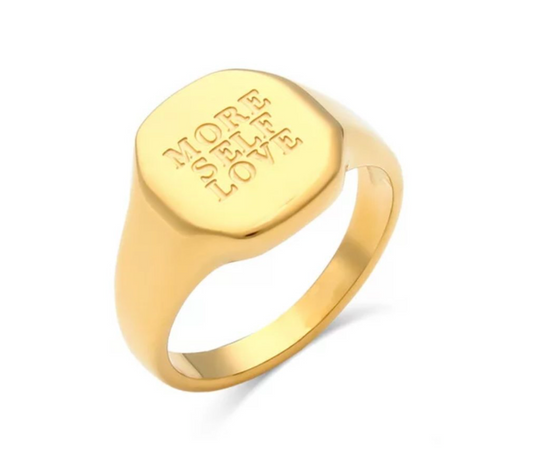 More Self Love Ring