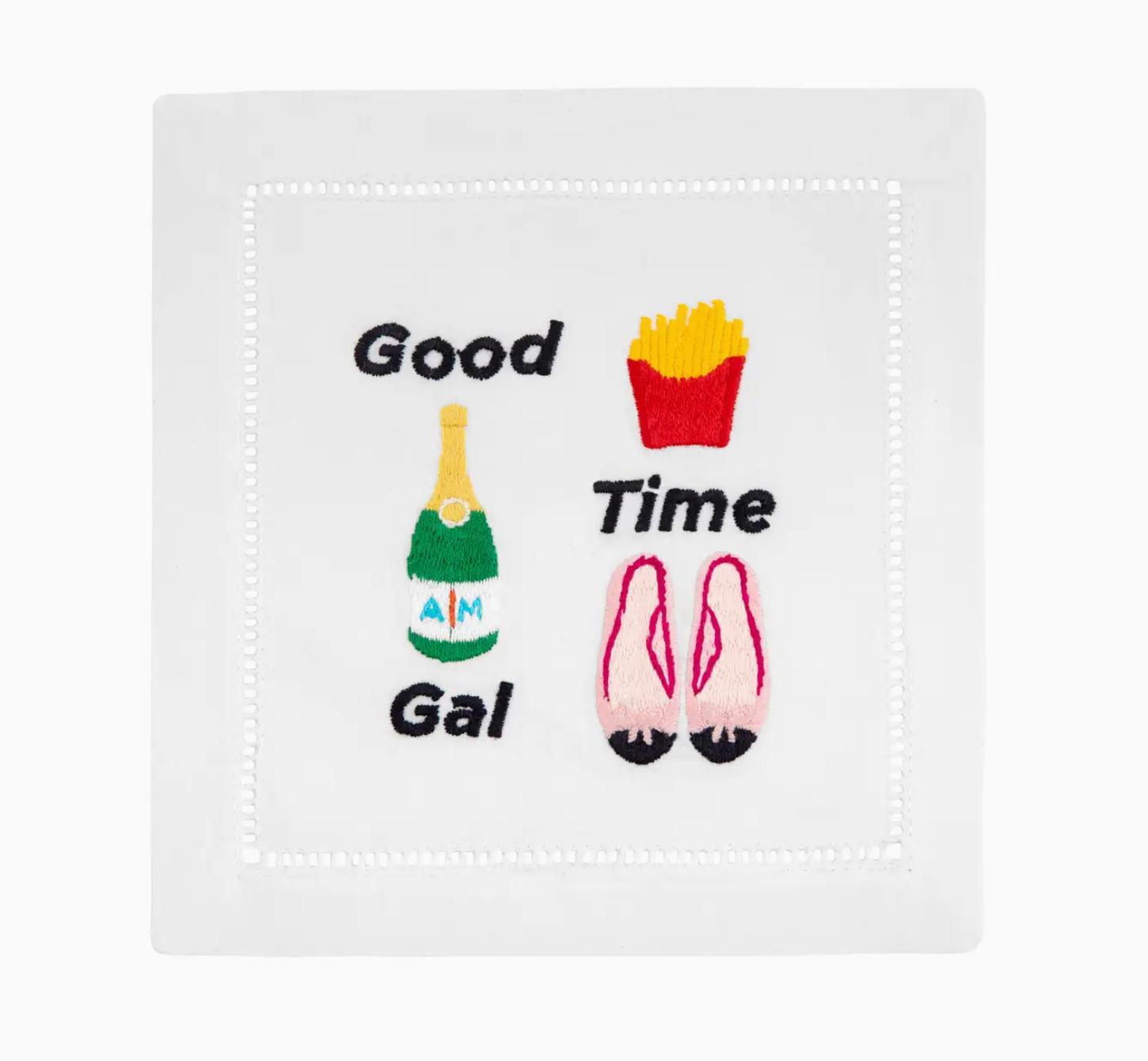 Good Time Gal Cocktail Napkins