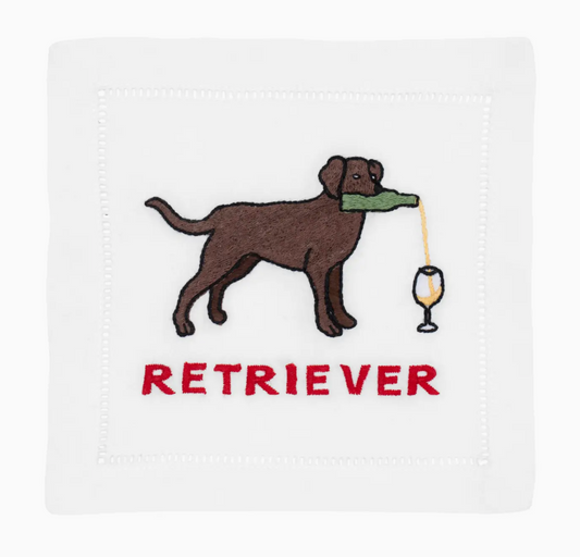 Labrador Retriever Cocktail Napkins