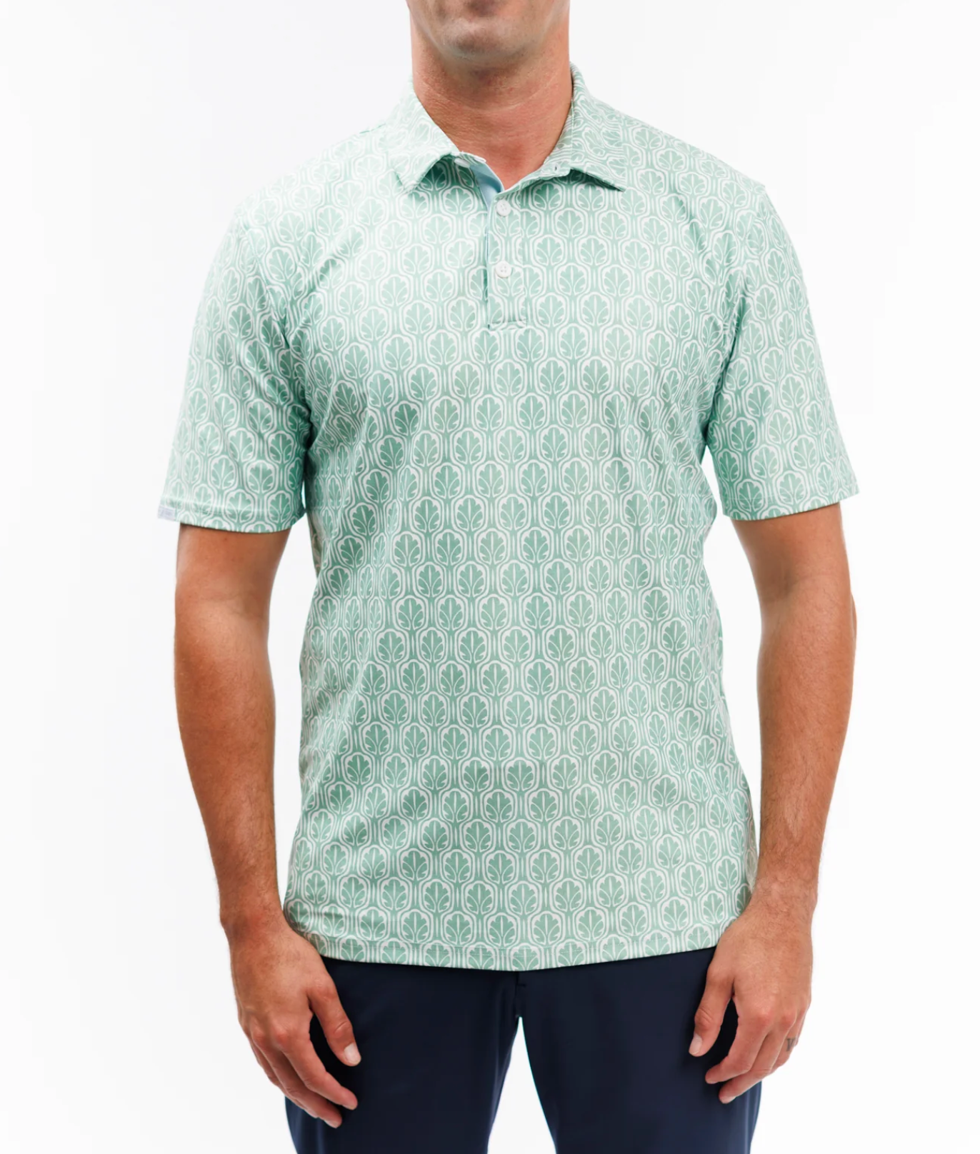 Smitty Polo | Cabana Disco Sage