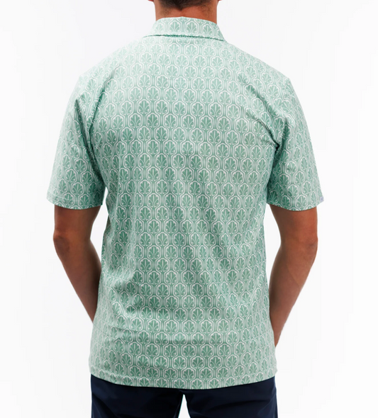 Smitty Polo | Cabana Disco Sage