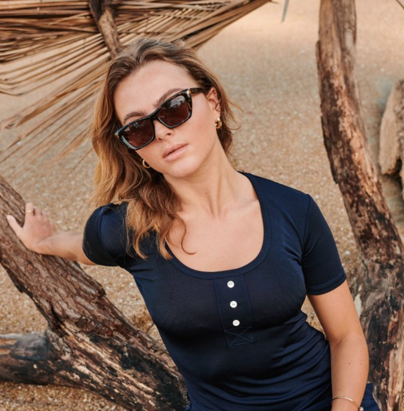 Cate Sunglasses | Tortoise