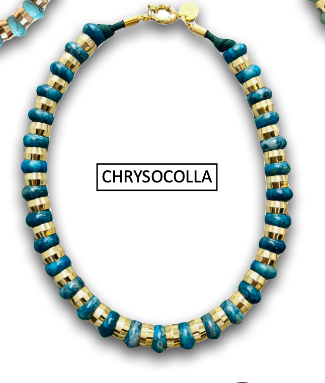 Chrysocolla Necklace