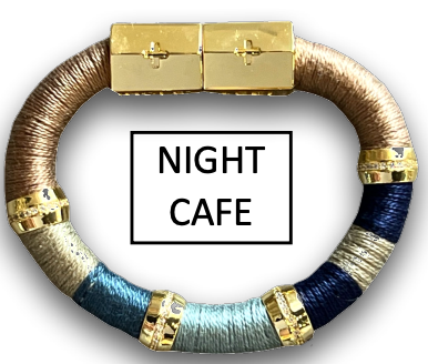 Colorblock Bracelet | Night Café