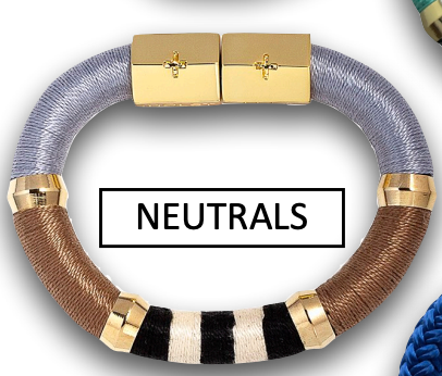 Colorblock Bracelet | Neutral