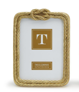 Golden Threads Picture Frame | Large