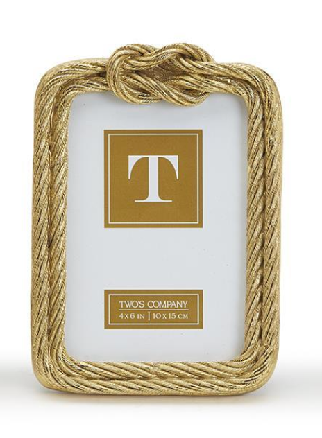 Golden Threads Picture Frame | Medium