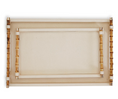 Load image into Gallery viewer, Rectangle Tray with Bamboo Handles | Large
