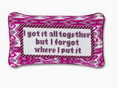 Load image into Gallery viewer, Got it Together Needlepoint Pillow
