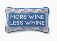 Load image into Gallery viewer, Whine Needlepoint Pillow
