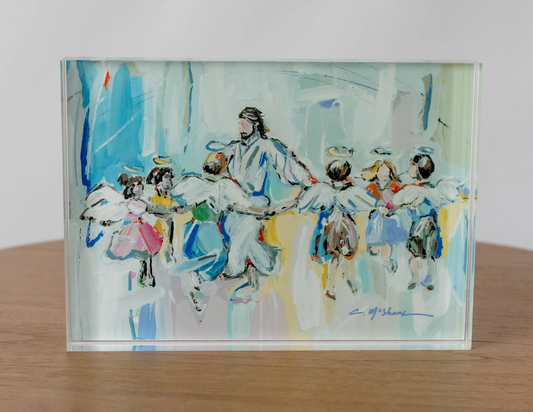 Dancing with Jesus Acrylic Block