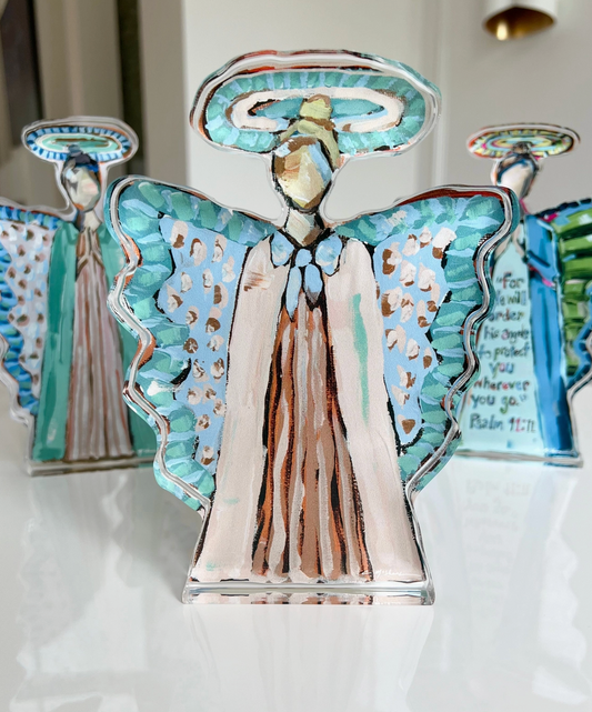 Heavenly Angel Acrylic Block | II