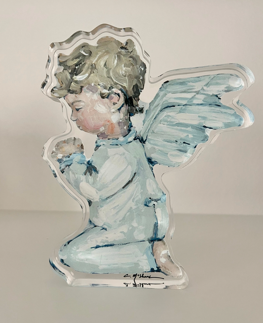 Tiny Wings  Acrylic Block | II