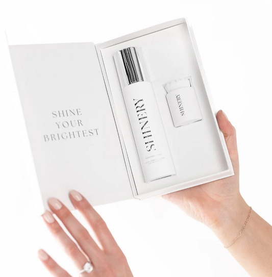 Shinery Radiance Wash and Brush Duo Gift Set