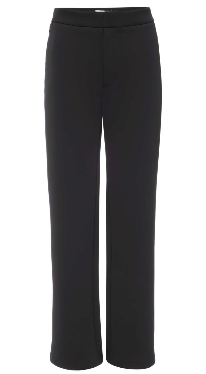 Scuba Cropped Straight Pant