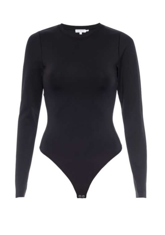 Scuba Crewneck Long Sleeve Bodysuit