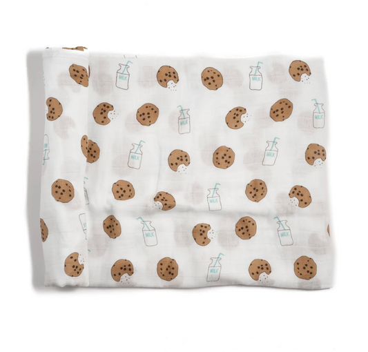 Bamboo Muslin Swaddle | Cookie Craze