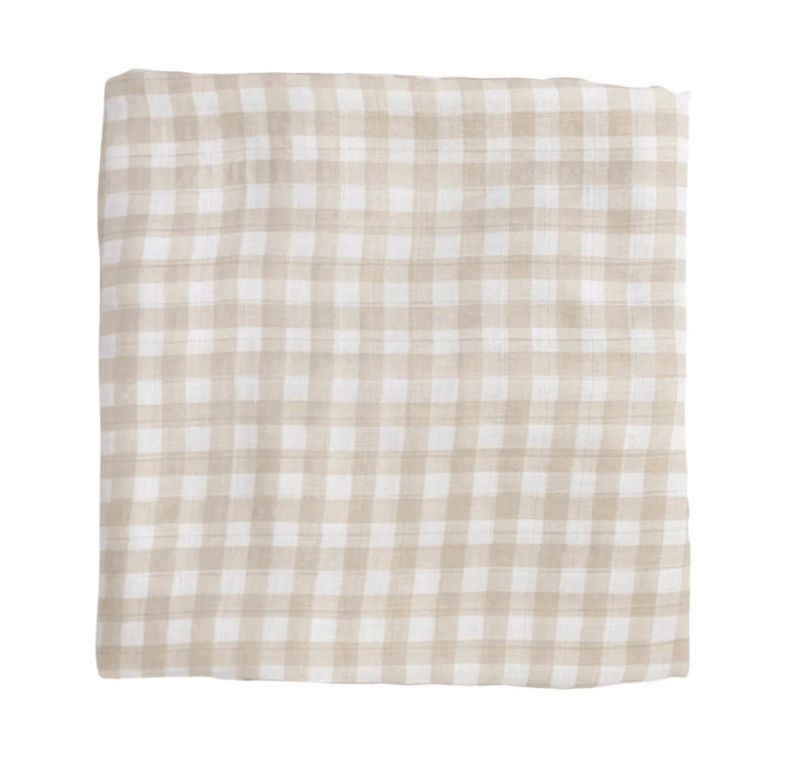 Bamboo Muslin Swaddle | Gingham