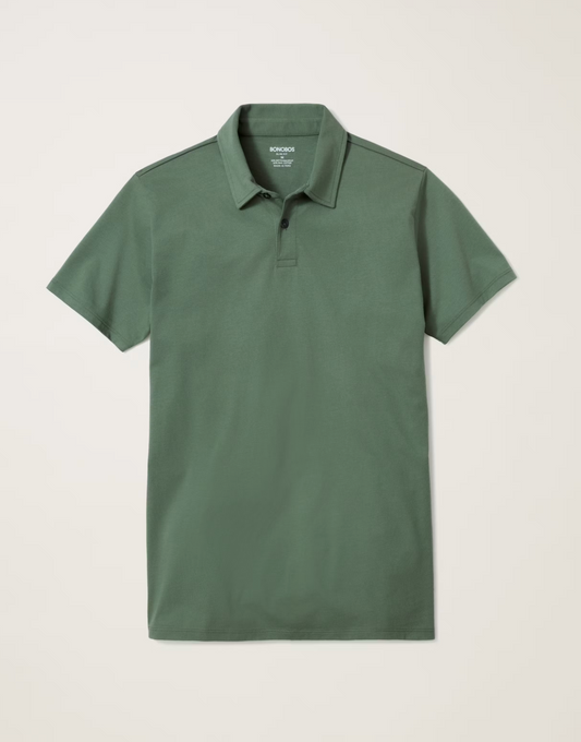 Pima Performance Polo | Sage Green