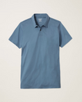 Load image into Gallery viewer, Pima Performance Polo | Stone Grey
