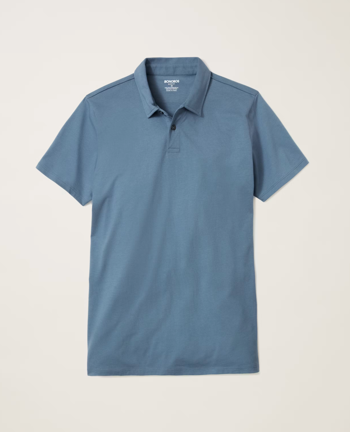 Pima Performance Polo | Stone Grey