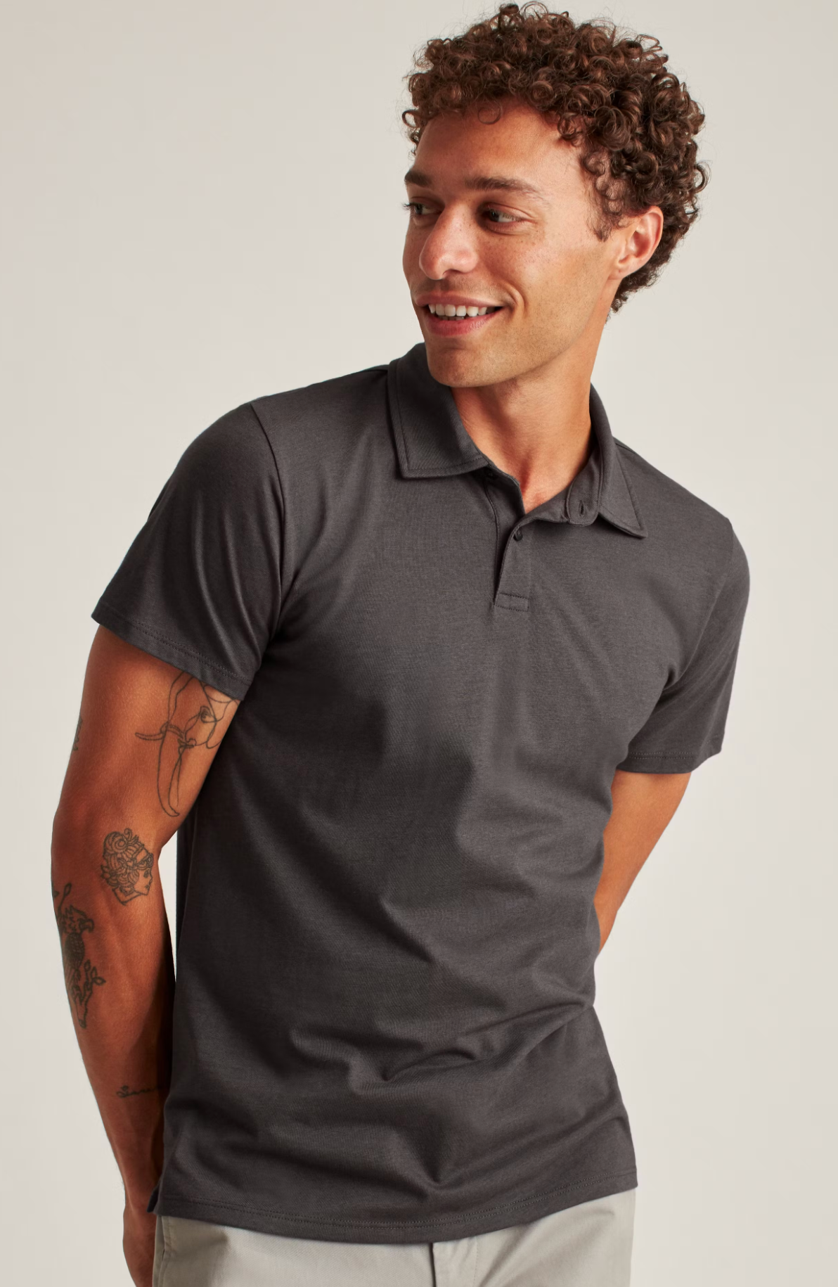 Pima Performance Polo | Grey