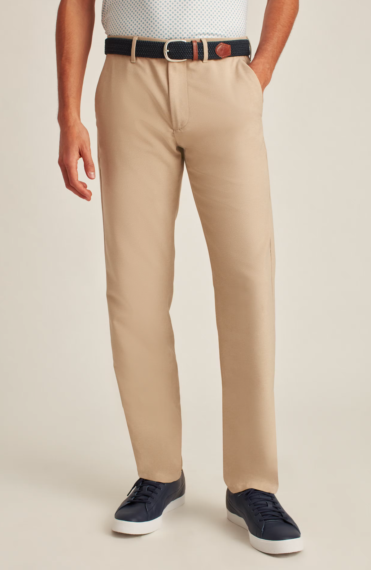 Performance Link Pants | Oak Khaki